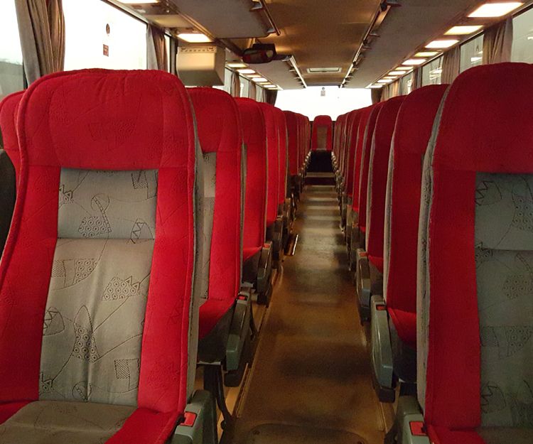 Autobuses para despedidas en Granada