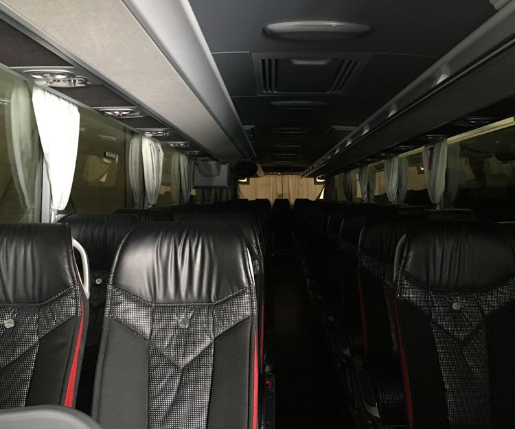 Alquiler de autobuses en Granada