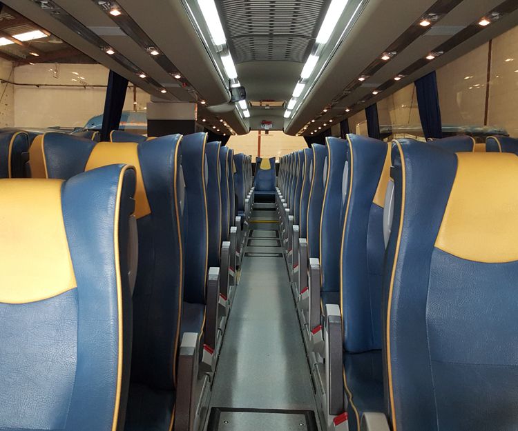 Autobuses para desplazamientos nacionales