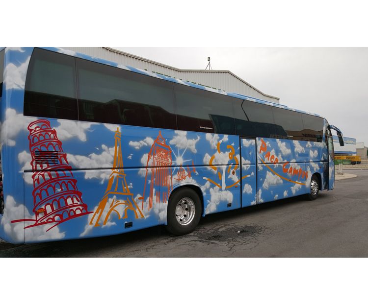 Autobuses para alquiler en Granada