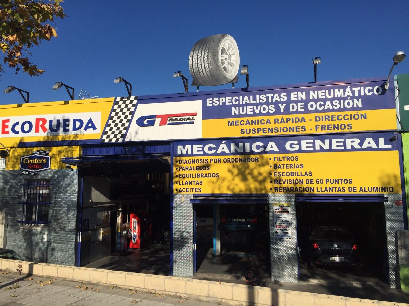Lubricación: Servicios de Ecorueda Villalba Lubricación: Servicios de Ecorueda Villalba