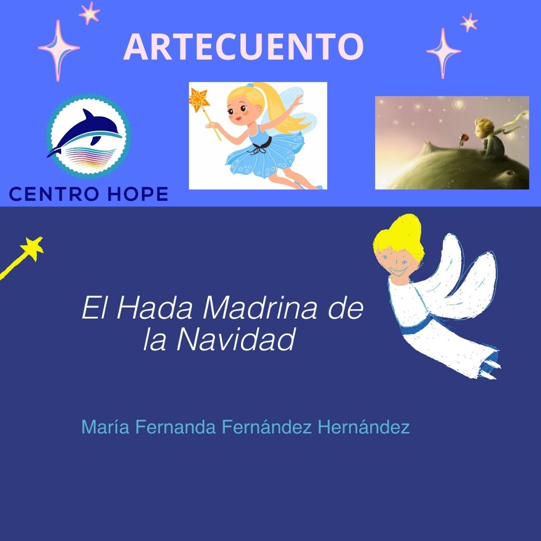 Artecuento "El hada madrina de la Navidad": Servicios de Centro Hope Artecuento "El hada madrina de la Navidad": Servicios de Centro Hope