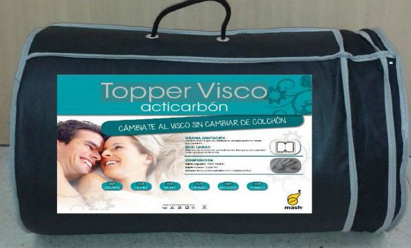 Topper Visco Mash Topper Visco Mash