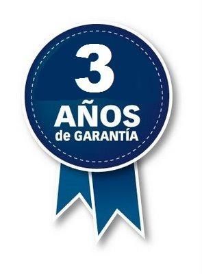 TRES AÑOS DE GARANTIA AL NUCLEO. TRES AÑOS DE GARANTIA AL NUCLEO.