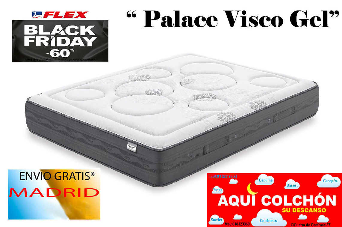 Palace visco Gel Multielástic NXT mas Visco gel. Palace visco Gel Multielástic NXT mas Visco gel.