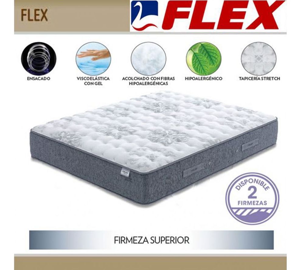 Colchón Nimbus Visco de Flex. Colchón Nimbus Visco de Flex.