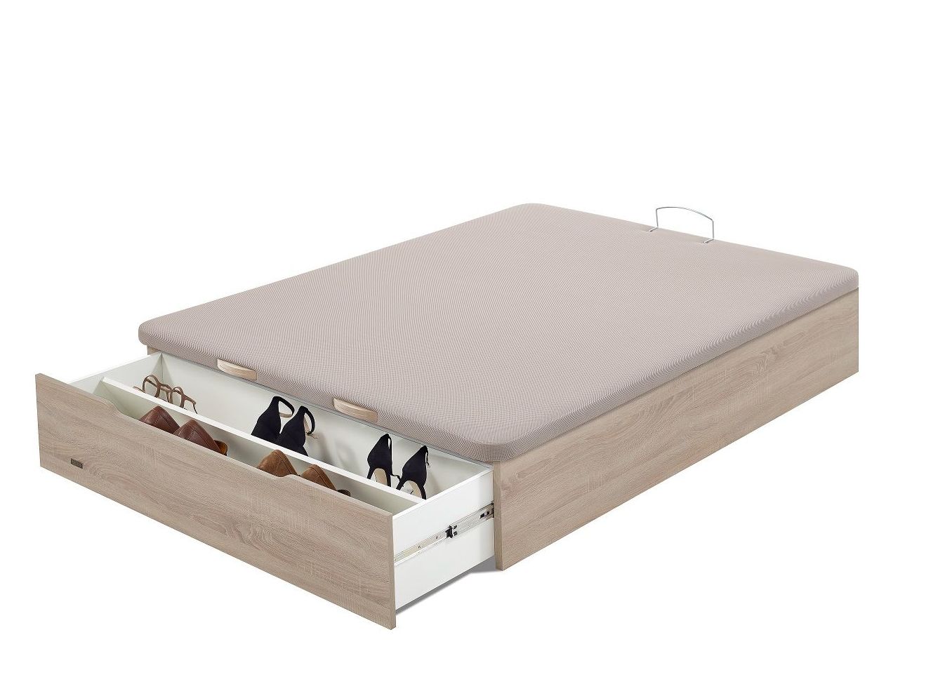 CANAPÉ "FLEX" MADERA D25 CON ZAPATERO,: CATALOGO de Aquí Colchón CANAPÉ "FLEX" MADERA D25 CON ZAPATERO,: CATALOGO de Aquí Colchón