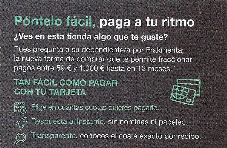 Fracciona tus pagos a tu gusto ¡¡¡¡ Fracciona tus pagos a tu gusto ¡¡¡¡
