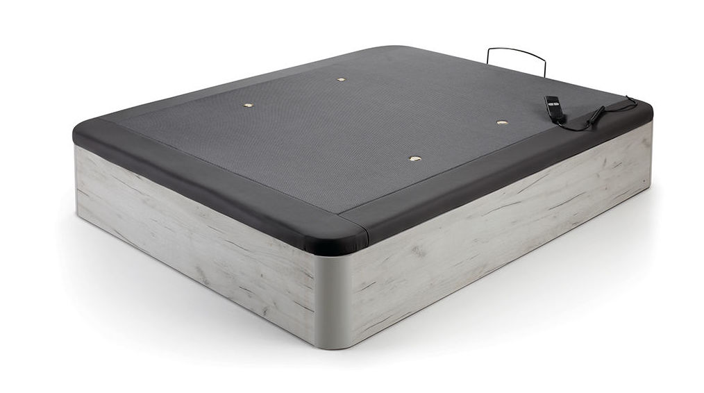 CANAPÉ DE MADERA CON APERTURA ELÉCTRICA. CANAPÉ DE MADERA CON APERTURA ELÉCTRICA.