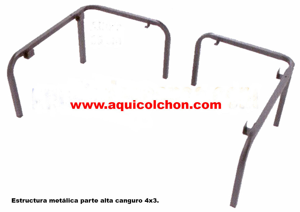 Patas para alto nido (canguro). Patas para alto nido (canguro).