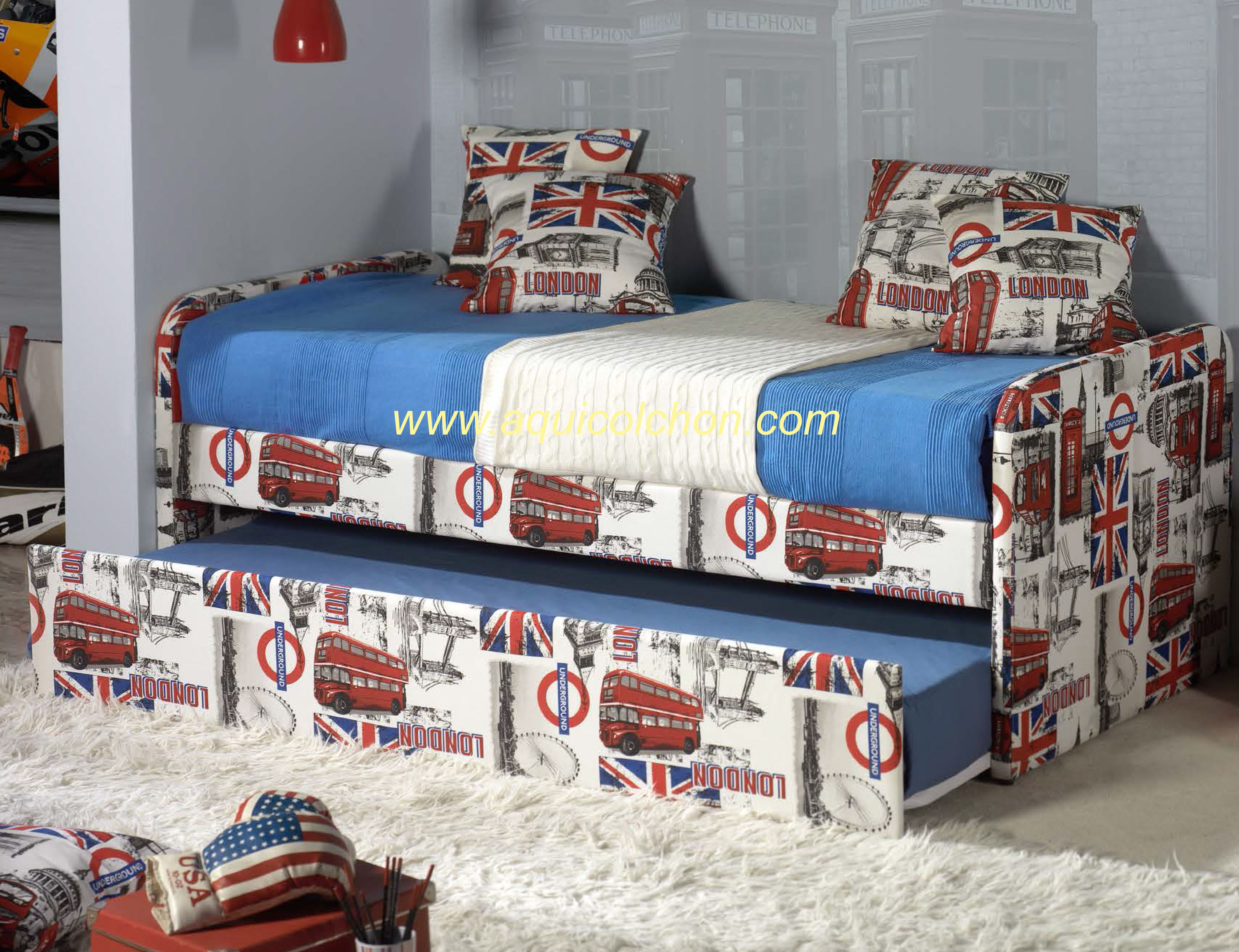 Cama Nido Londres Cama Nido Londres