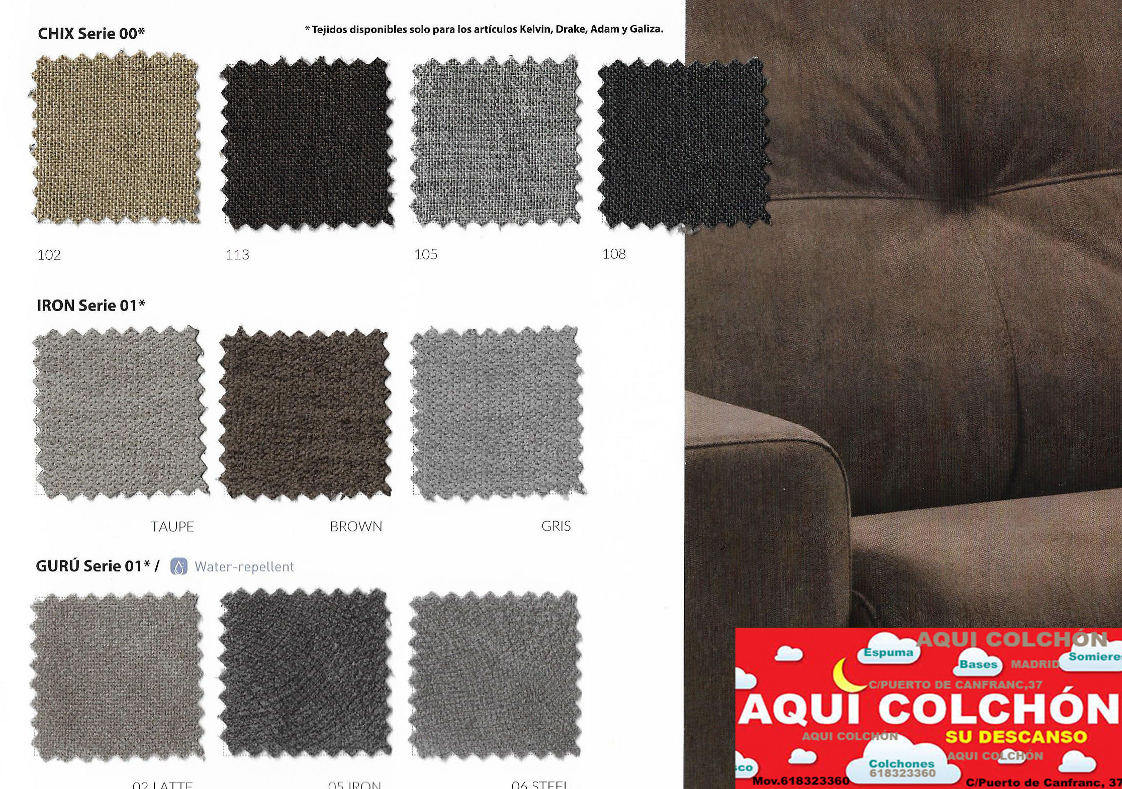 Cabecero L11: CATALOGO de Aquí Colchón Cabecero L11: CATALOGO de Aquí Colchón