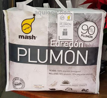 Plumón 90% Mash Plumón 90% Mash