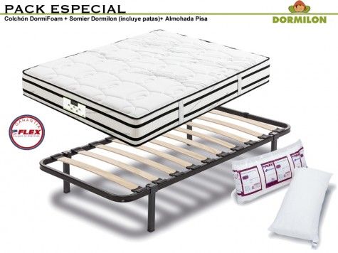 PACK “DORMILON” VISCOELASTICO.: CATALOGO de Aquí Colchón PACK “DORMILON” VISCOELASTICO.: CATALOGO de Aquí Colchón