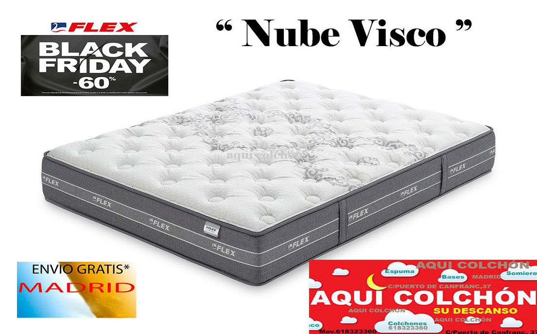 COLCHON "NUBE VISCO" COLCHON "NUBE VISCO"