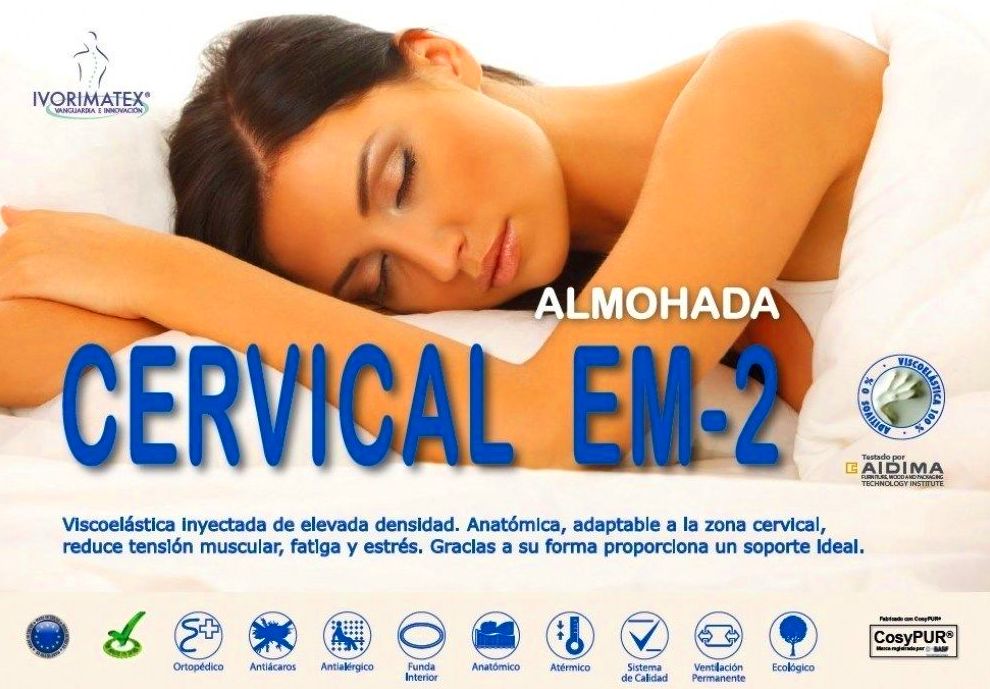 ALMOHADA ENSUEÑO MAXI.: CATALOGO de Aquí Colchón ALMOHADA ENSUEÑO MAXI.: CATALOGO de Aquí Colchón