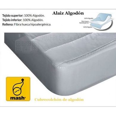 Protector ajustable "Alaiz Algodon" Mash: CATALOGO de Aquí Colchón Protector ajustable "Alaiz Algodon" Mash: CATALOGO de Aquí Colchón