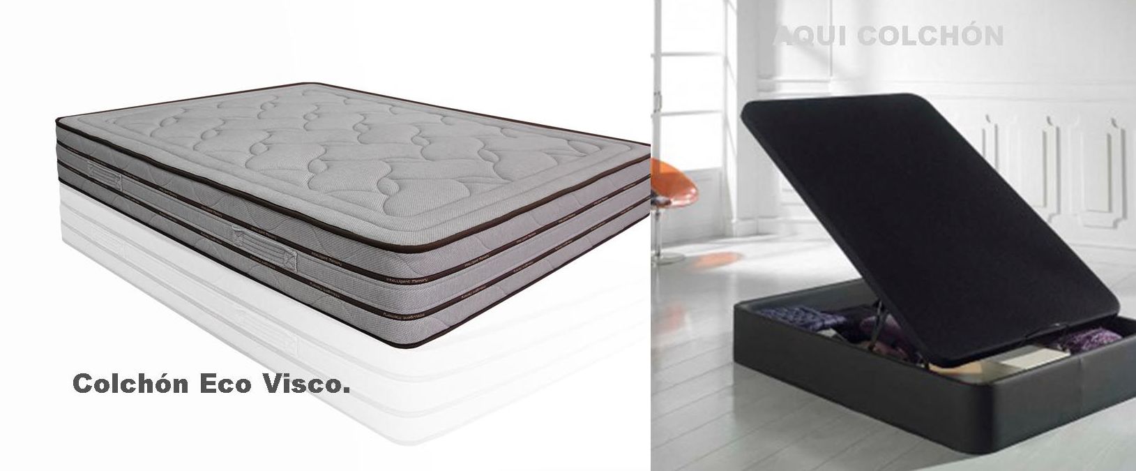 Pack Eco Visco + Canapé Pack Eco Visco + Canapé