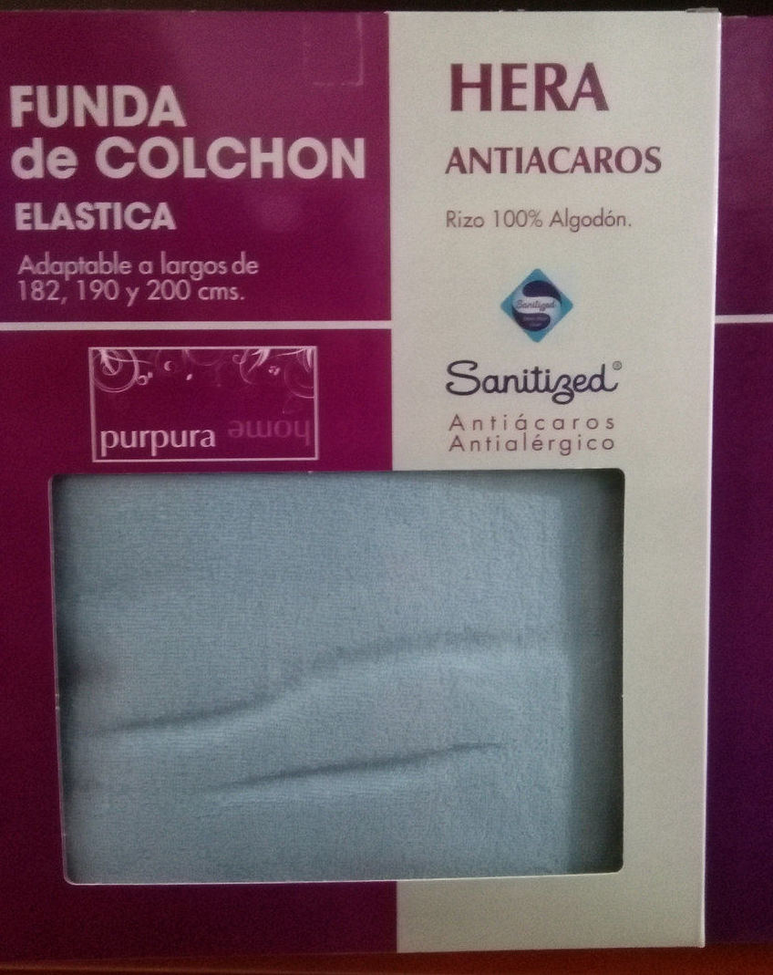 Funda Hera 100% Algodon. Rizo Funda Hera 100% Algodon. Rizo