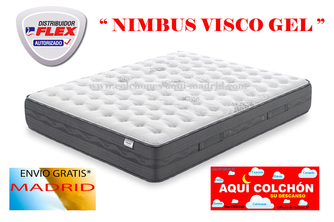 COLCHÓN "NIMBUS VISCO GEL" COLCHÓN "NIMBUS VISCO GEL"