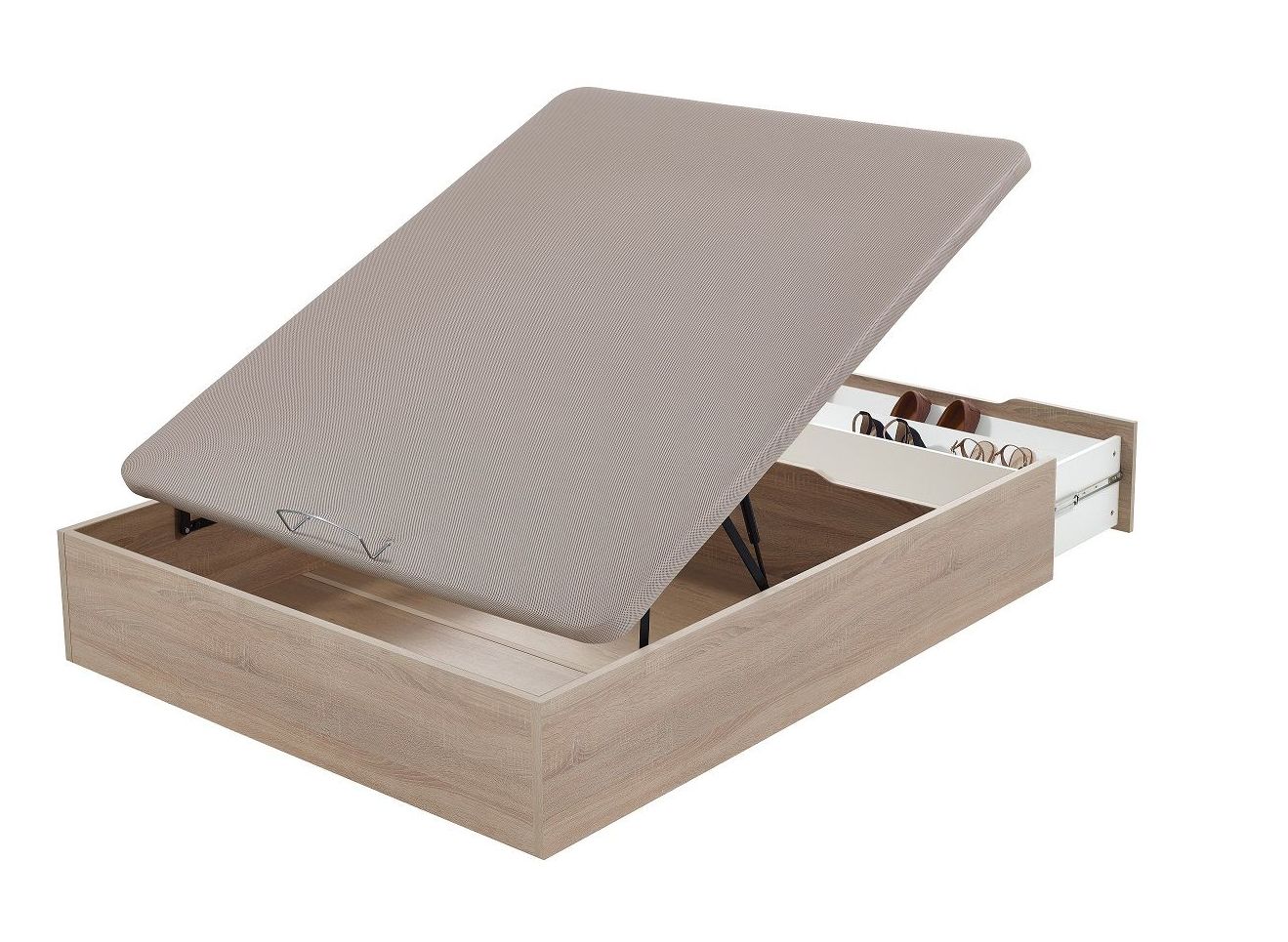 CANAPÉ "FLEX" MADERA D25 CON ZAPATERO,: CATALOGO de Aquí Colchón CANAPÉ "FLEX" MADERA D25 CON ZAPATERO,: CATALOGO de Aquí Colchón