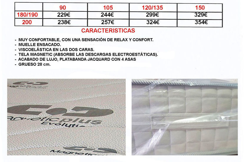 MAGNETIC.: CATALOGO de Aquí Colchón MAGNETIC.: CATALOGO de Aquí Colchón