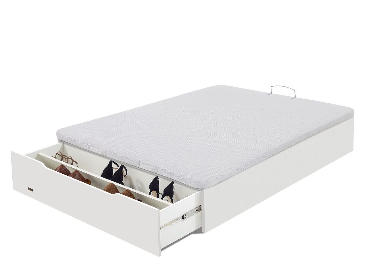 CANAPÉ "FLEX" MADERA D25 CON ZAPATERO,: CATALOGO de Aquí Colchón CANAPÉ "FLEX" MADERA D25 CON ZAPATERO,: CATALOGO de Aquí Colchón