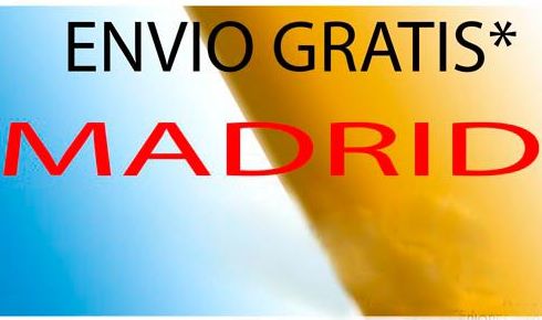 Envio gratis en la comunidad de Madrid. Envio gratis en la comunidad de Madrid.