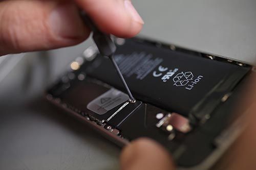 Reparación de teléfonos móviles