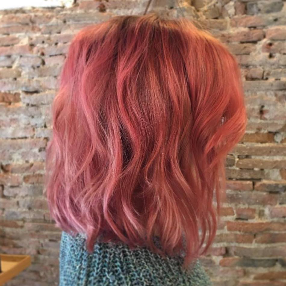 Color- Rose gold- Peluqueria Dzero Color- Rose gold- Peluqueria Dzero