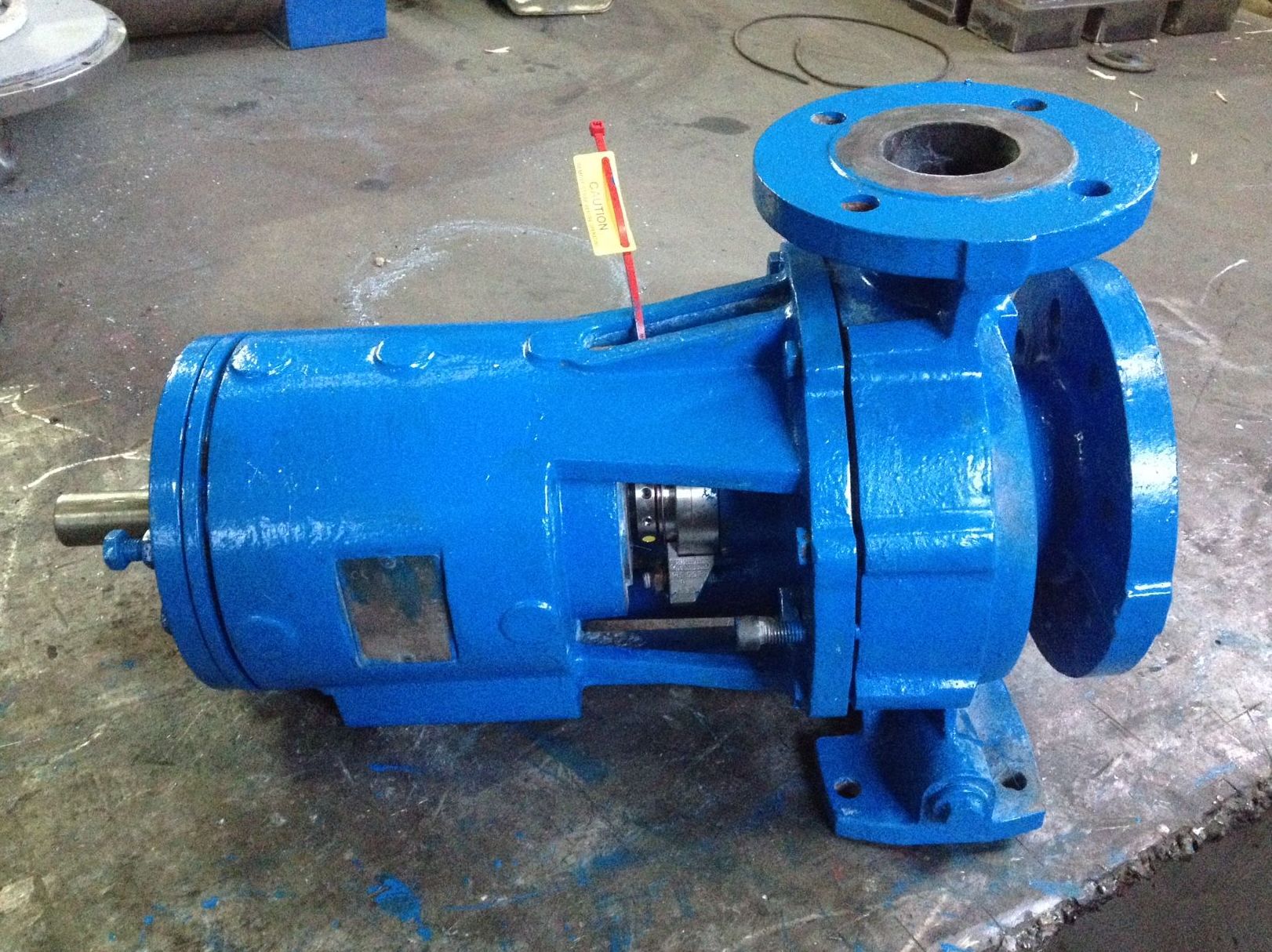 Bomba con cierre mecánico Bomba con cierre mecánico