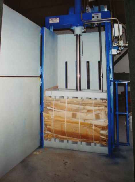 Prensa de cartón y papel hasta 200Kg Prensa de cartón y papel hasta 200Kg