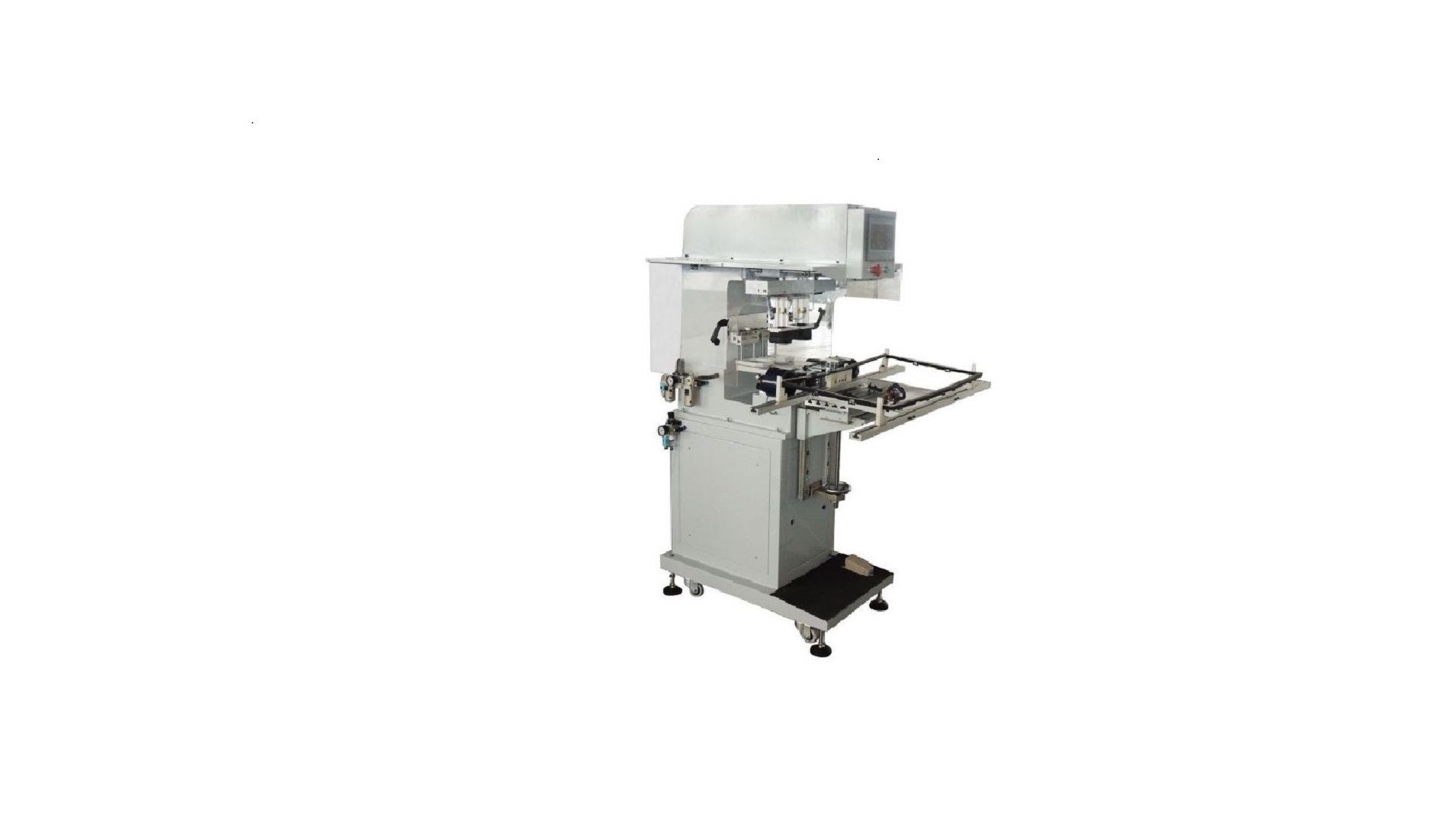 Máquina de tampografia Ibprint con tampones independientes IBT175-90PI