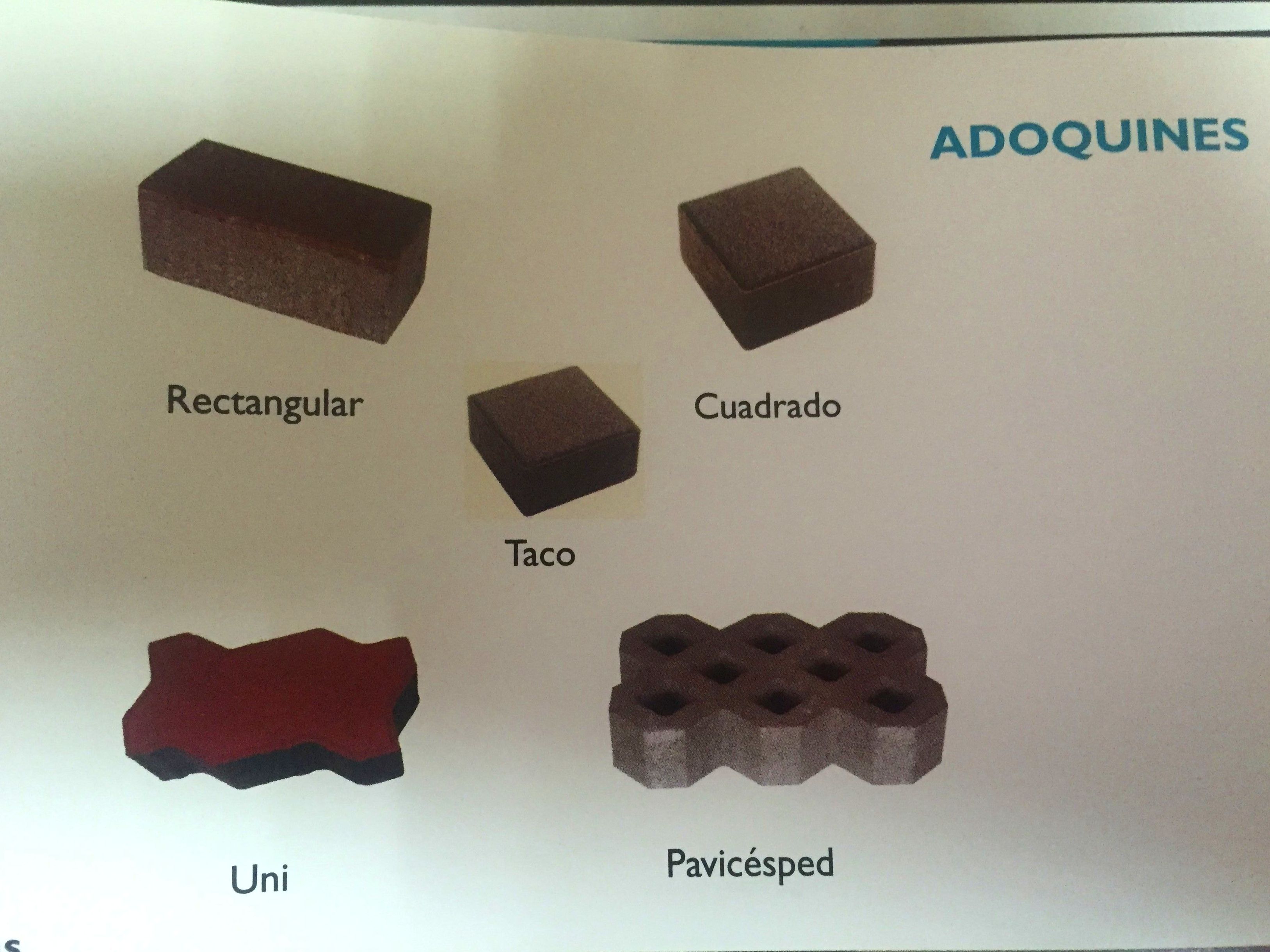 ADOQUINES ADOQUINES