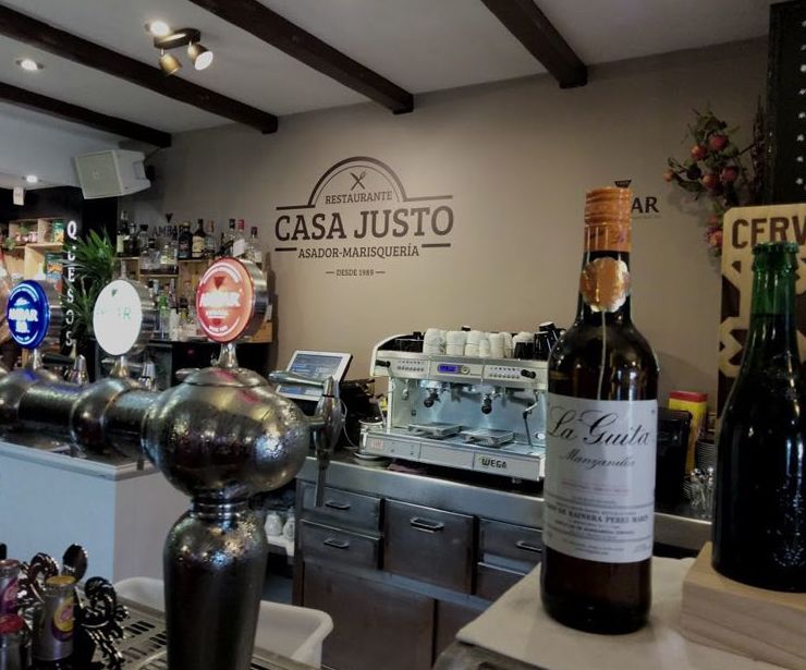 Restaurante: Nuestro resturante de Restaurante Casa Justo Restaurante: Nuestro resturante de Restaurante Casa Justo