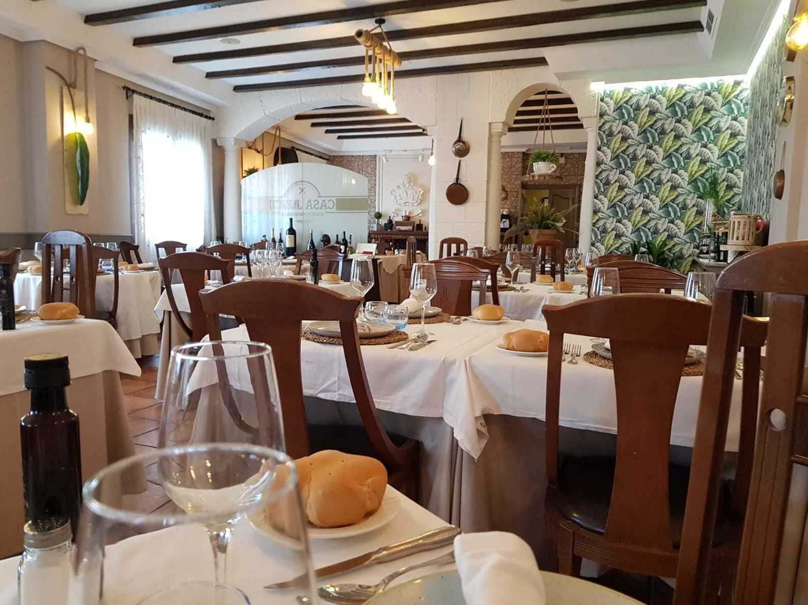 Restaurante Casa Justo En Tomelloso