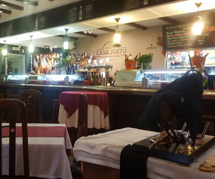 Restaurante: Nuestro resturante de Restaurante Casa Justo Restaurante: Nuestro resturante de Restaurante Casa Justo