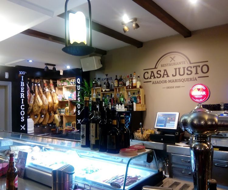 Restaurante: Nuestro resturante de Restaurante Casa Justo Restaurante: Nuestro resturante de Restaurante Casa Justo