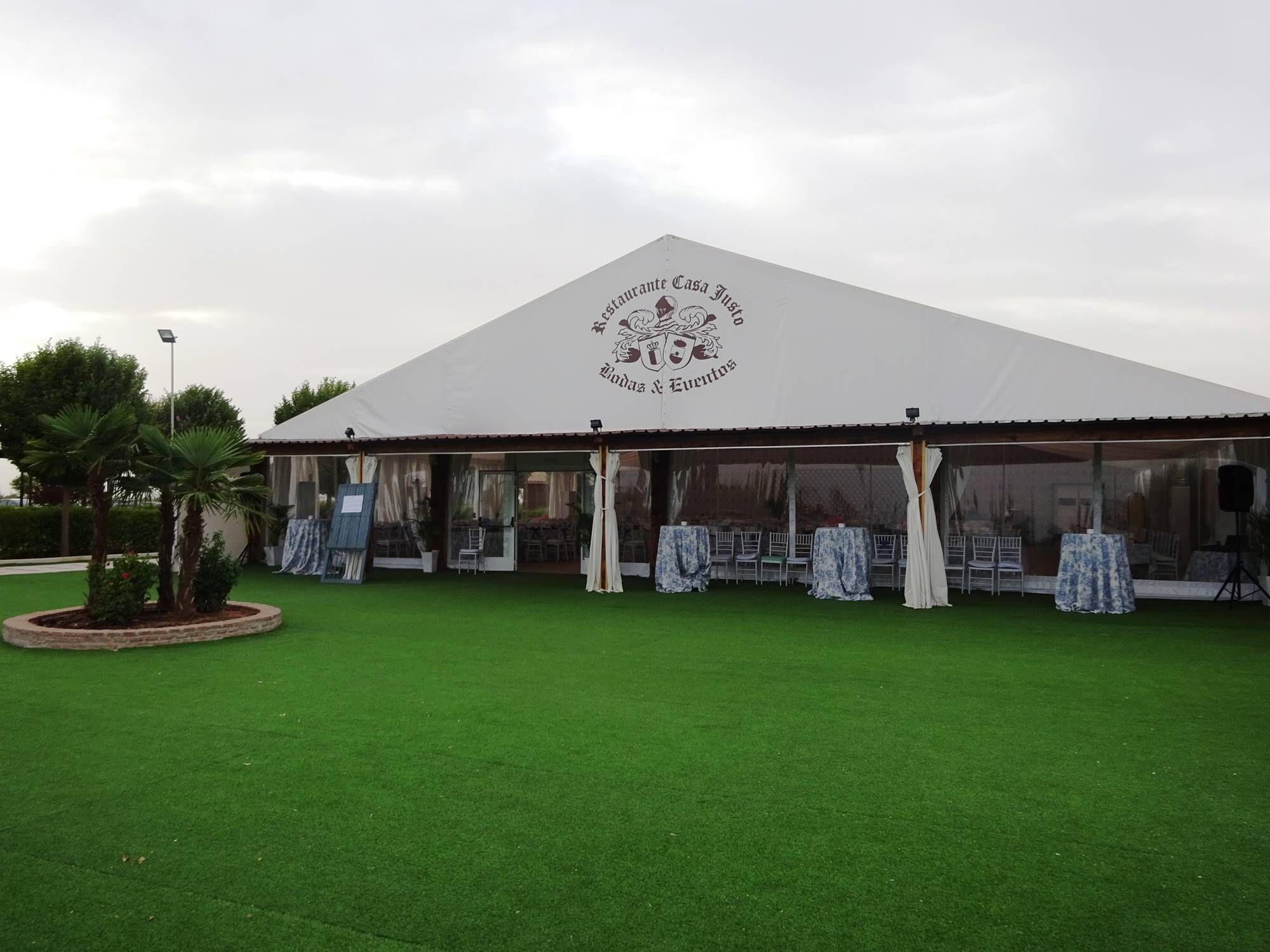 Eventos y Catering : Nuestro resturante de Restaurante Casa Justo Eventos y Catering : Nuestro resturante de Restaurante Casa Justo