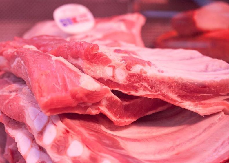 costillas de cerdos costillas de cerdos