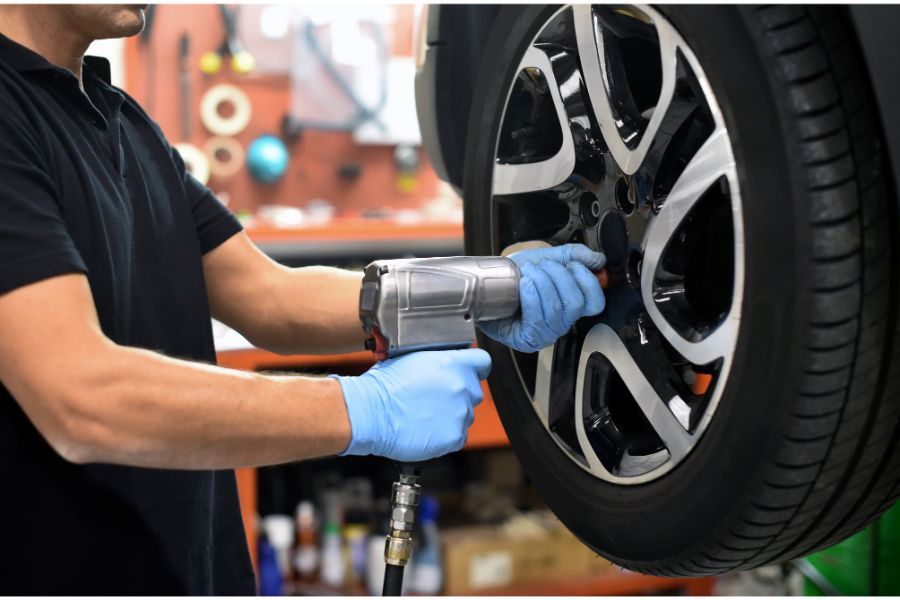 Taller mecánico en Chamberí Madrid Neumáticos