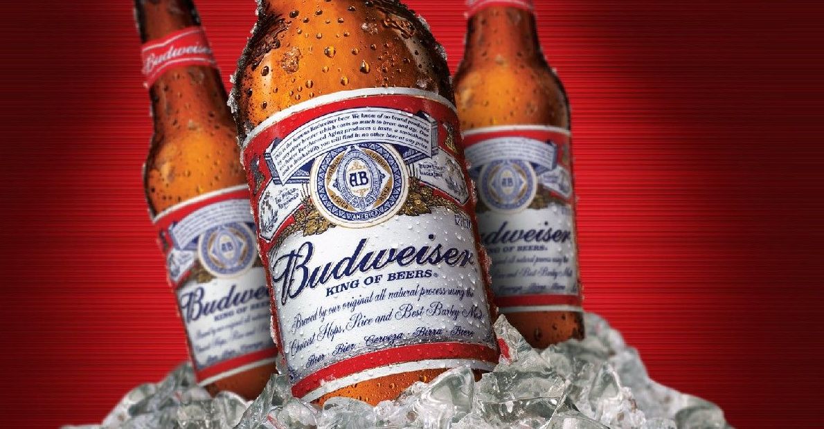 Budweiser: Productos de Hiper Licores Budweiser: Productos de Hiper Licores