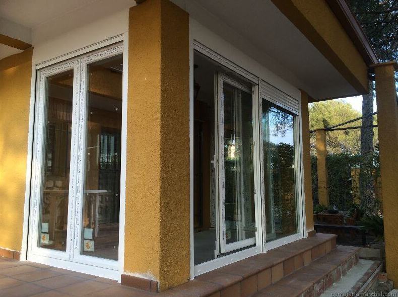 Ventanas y puertas PVC: Productos y Servicios de Cerrajería Marchal Ventanas y puertas PVC: Productos y Servicios de Cerrajería Marchal