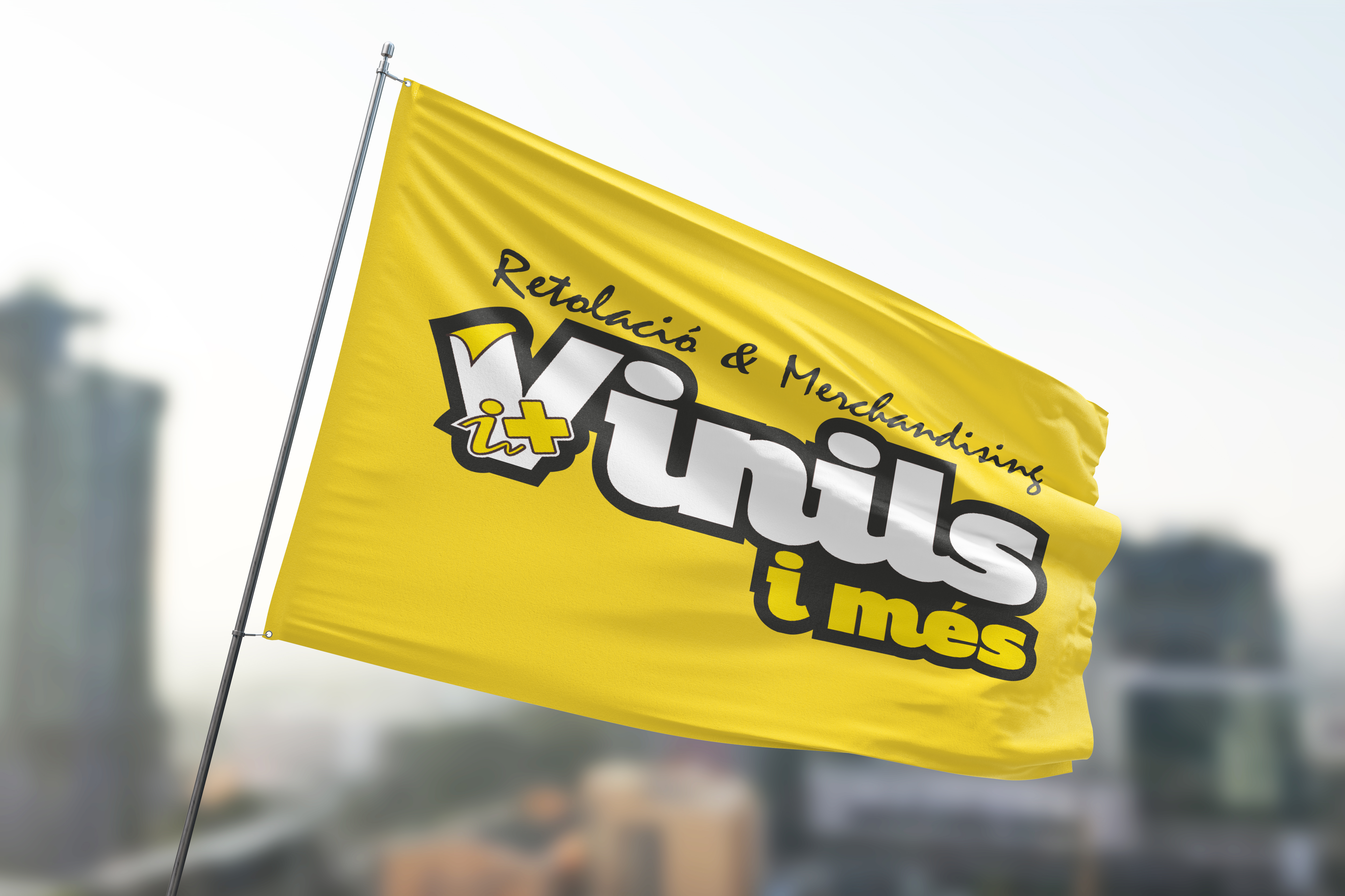 Banderas: Servicios de Vinils i Més Banderas: Servicios de Vinils i Més