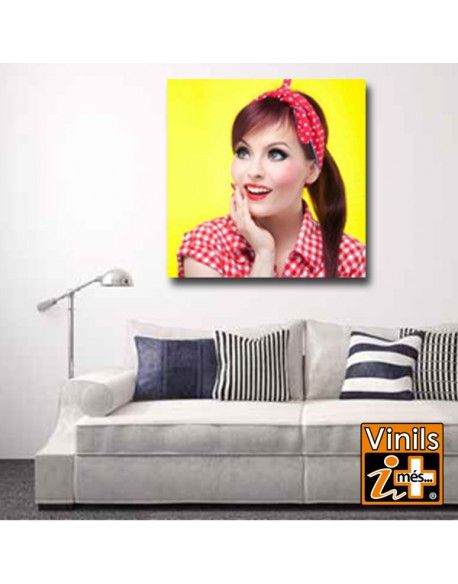 Lienzos: Servicios de Vinils i Més Lienzos: Servicios de Vinils i Més