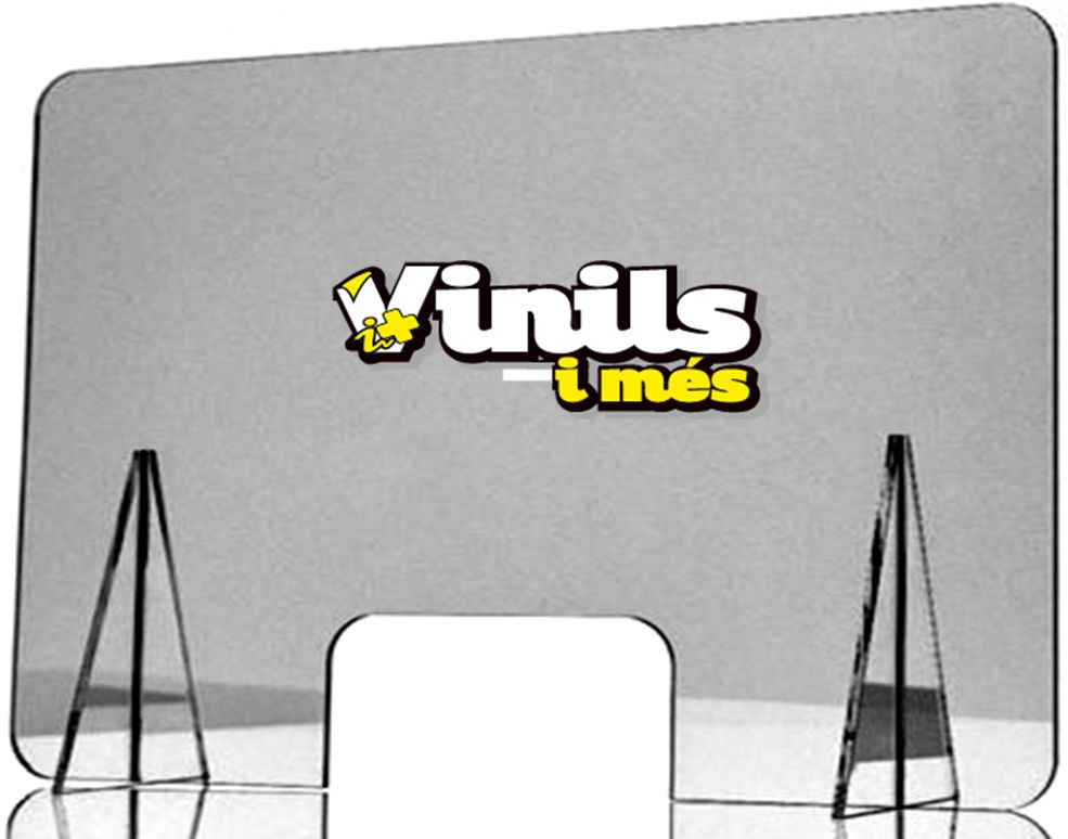 Mamparas de protección anticontagio Covid19: Servicios de Vinils i Més Mamparas de protección anticontagio Covid19: Servicios de Vinils i Més