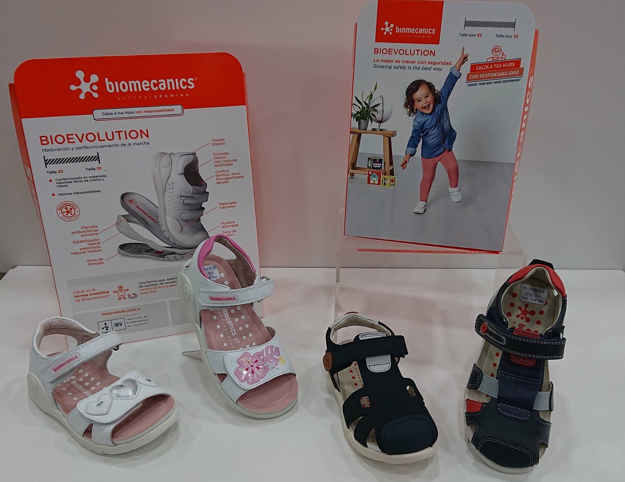 Calzado infantil: Servicios de Calzados Arian Calzado infantil: Servicios de Calzados Arian
