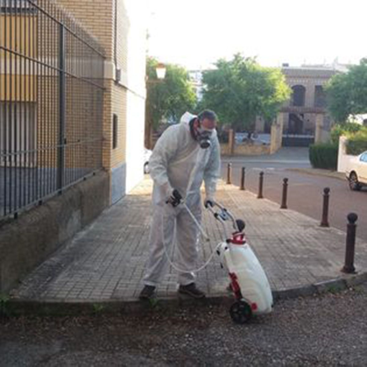 Aparatos para control de plagas en Sevilla