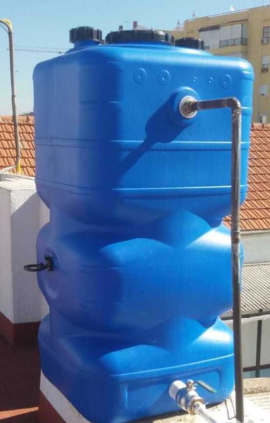 Deposito de agua Sevilla Deposito de agua Sevilla