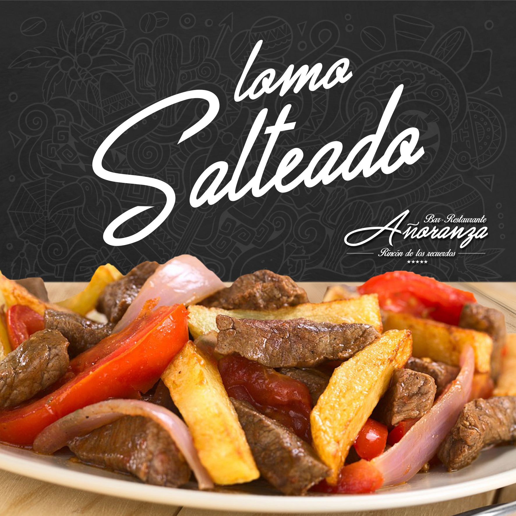 Carnes y más: Carta de Restaurante Añoranza Carnes y más: Carta de Restaurante Añoranza